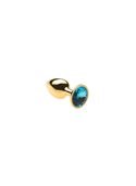 Анальная пробка,Gold Topaz,S 280994 sLash