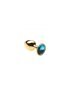 Анальная пробка,Gold Topaz,S 280994 sLash