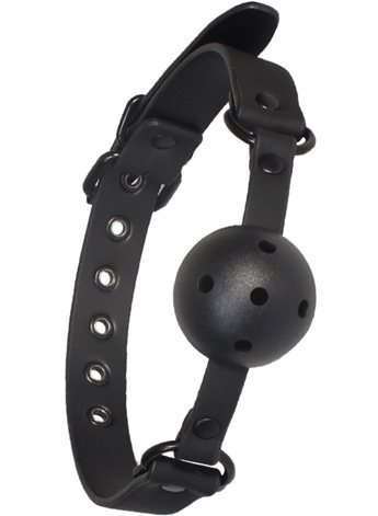 Кляп BLAZE BALL GAG WITH PAINTING EDGE BLACK DT21267 Dream Toys