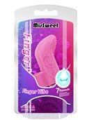 Вибромассажер на палец вибромассажер MisSweet Finger Vibe-Pink 291672 Chisa