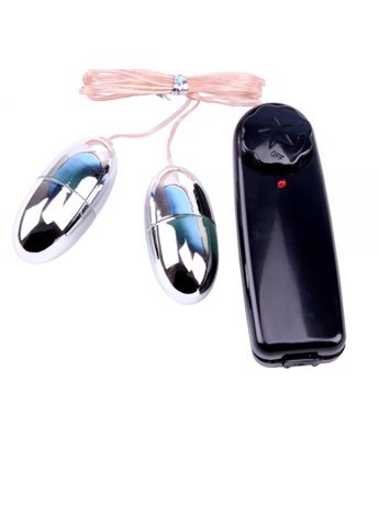 Виброяйца на пульте Power Bullet Vibe 2 Egg 291660 Chisa