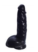 Фаллоимитатор Big Kristian, черный R14CS REAL