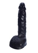 Фаллоимитатор Big Kristian, черный R14CS REAL