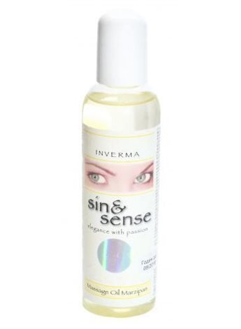 Массажное масло INVERMA sin&sense Massage Oil Marzipan, 150 мл IN53000 Inverma