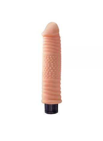 Вибромассажер 7.5" Vibrating Cock No.07 291631 Chisa