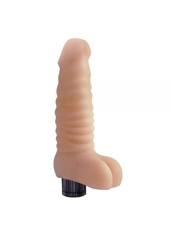 Вибромассажер 7.5" Vibrating Cock No.02 291632 Chisa