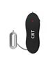 Вибропуля Silver Bullet Mini-black  291685 Chisa