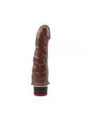 Вибромассажер Chisa 7” Vibe Cock-brown 291653 Chisa