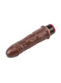 Вибромассажер Chisa 7” Vibe Cock-brown 291653 Chisa