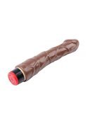 Вибромассажер Chisa 9” Vibe Cock-brown 291649 Chisa