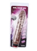 Вибромассажер Chisa 9” Vibe Cock-brown 291649 Chisa