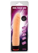 Вибромассажер Chisa 8.1” Vibe Cock-flesh 291638 Chisa