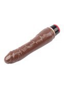 Вибромассажер Chisa 8.1” Vibe Cock-brown 291639 Chisa