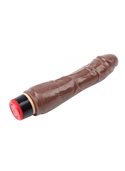 Вибромассажер Chisa 8.1” Vibe Cock-brown 291639 Chisa
