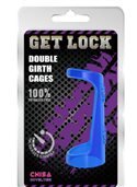 Кольцо Double Girth Cages-Blue 291009 Chisa