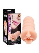 Мастурбатор Abby Sensual Lips 291112 Chisa