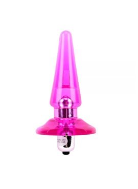Плаг NICOLE'S Vibra Plug-Pink 291320 Chisa