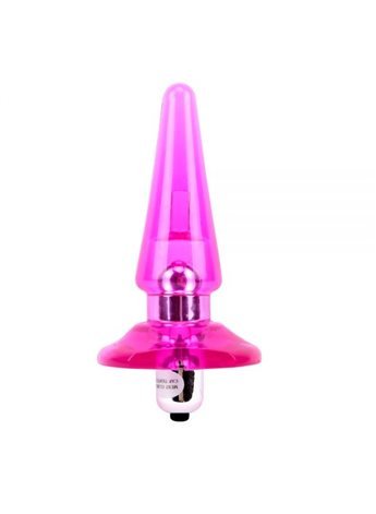 Плаг NICOLE'S Vibra Plug-Pink 291320 Chisa