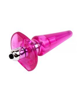 Плаг NICOLE'S Vibra Plug-Pink 291320 Chisa