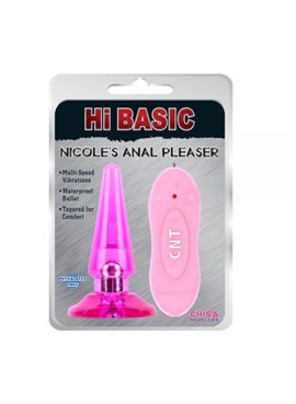 Плаг NICOLE'S Anal Pleaser-Pink 291322 Chisa