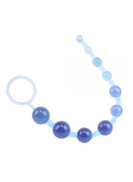 Анальная цепочка SASSY Anal Beads-Blue 291325 Chisa