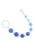 Анальная цепочка SASSY Anal Beads-Blue 291325 Chisa