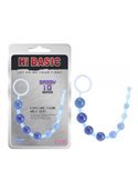 Анальная цепочка SASSY Anal Beads-Blue 291325 Chisa