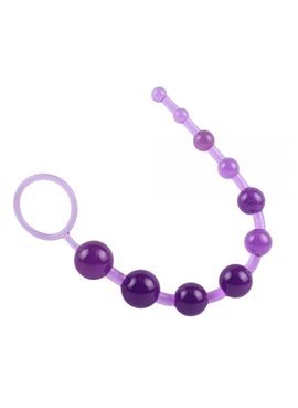 Анальная цепочка SASSY Anal Beads-Purple 291326 Chisa