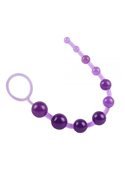 Анальная цепочка SASSY Anal Beads-Purple 291326 Chisa