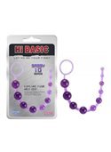 Анальная цепочка SASSY Anal Beads-Purple 291326 Chisa