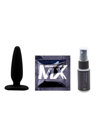 Плаг Black Mont XL Silicone Plug 291330 Chisa