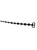Анальная цепочка Black Mont Boyfriend Beads 291332 Chisa