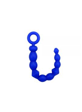 Анальная цепочка BENDY BEADS-Indigo 291341 Chisa