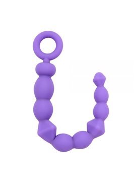 Анальная цепочка BENDY BEADS-purple  291342 Chisa