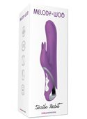 Вибромассажер Missile Rabit-purple 291606 Chisa