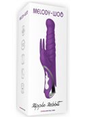Вибромассажер Ripple Rabbit-purple  291609 Chisa