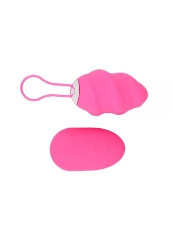 Виброяйцо Gyrating wave love egg Pink 291611 Chisa