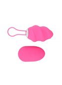 Виброяйцо Gyrating wave love egg Pink 291611 Chisa