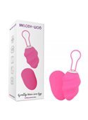 Виброяйцо Gyrating wave love egg Pink 291611 Chisa