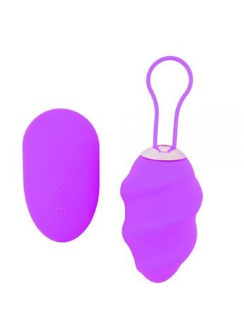 Виброяйцо Gyrating wave love egg-Purple 291612 Chisa