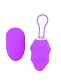 Виброяйцо Gyrating wave love egg-Purple 291612 Chisa