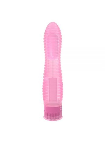 Вибромассажер Chisa Jelly Lines Exciter, Pink 291615 Chisa