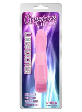 Вибромассажер Chisa Jelly Lines Exciter, Pink 291615 Chisa