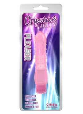 Вибромассажер Chisa Jelly Pleaser, Pink 291617 Chisa