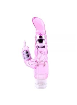 Вибромассажер Chisa Jelly My Dual Pleasure, Pink 291619 Chisa