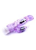 Вибромассажер Chisa Jelly My Dual Pleasure, Purple 291620 Chisa