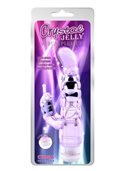 Вибромассажер Chisa Jelly My Dual Pleasure, Purple 291620 Chisa