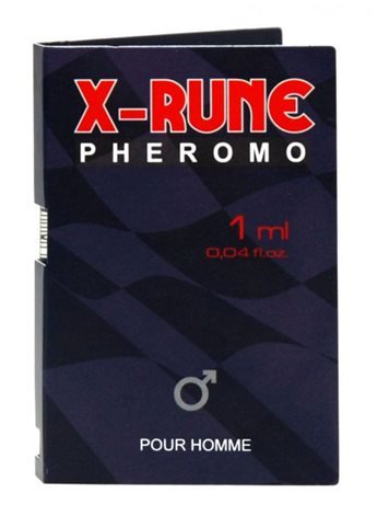 Пробник Aurora X-rune for men, 1 мл 281067 Aurora