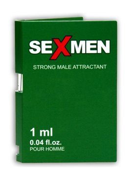 Пробник Aurora Sexmen Strong for men, 1 мл 281070 Aurora