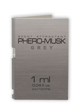 Пробник Aurora PHERO-MUSK GREY, 1 мл 281072 Aurora